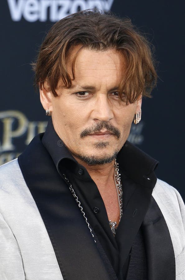 Johnny Depp editorial stock photo. Image of caribbean - 92772018