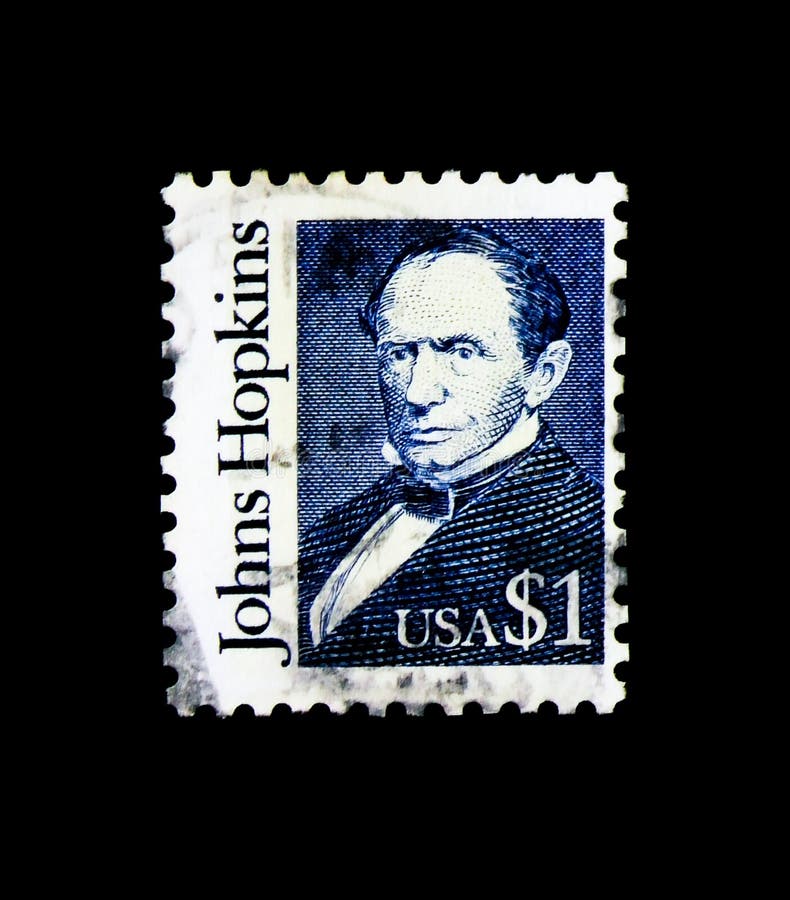 Johns Hopkins stor amerikanserie, circa 1989 royaltyfria bilder Johns Hopkins stor amerikanserie, circa 1989 royaltyfria bilder