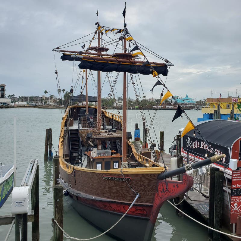 The Pirate Ship at John's Pass in Madeira Beach