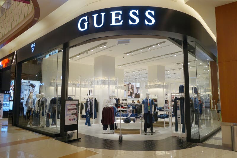 Inspicere myg kedel Guess Outlet at KLCC Shopping Mall, Kuala Lumpur Editorial Photo - Image of  shop, guess: 71810981