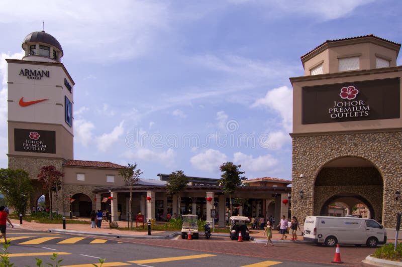 The Johor Premium Outlet Shopping Centre Editorial Photography Image