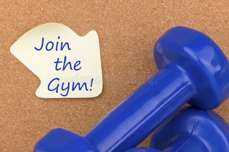 Join the gym