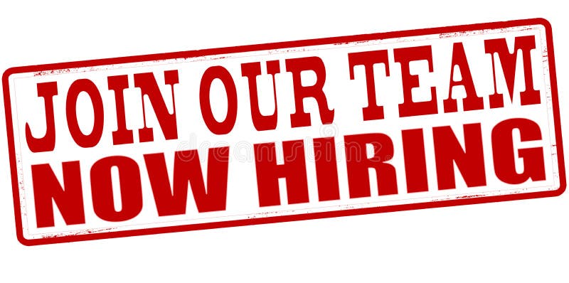 Join our team stock illustration Join our team stock illustration