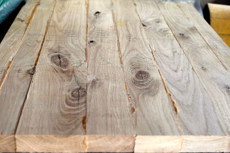 Joiner`s production. Connections of elements of wooden structures stock images