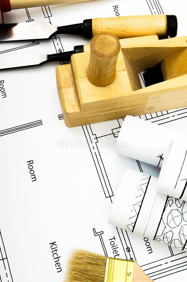 Joiner S Works. Drawings for Building and Working Stock Image Image of lumber, object 52039065