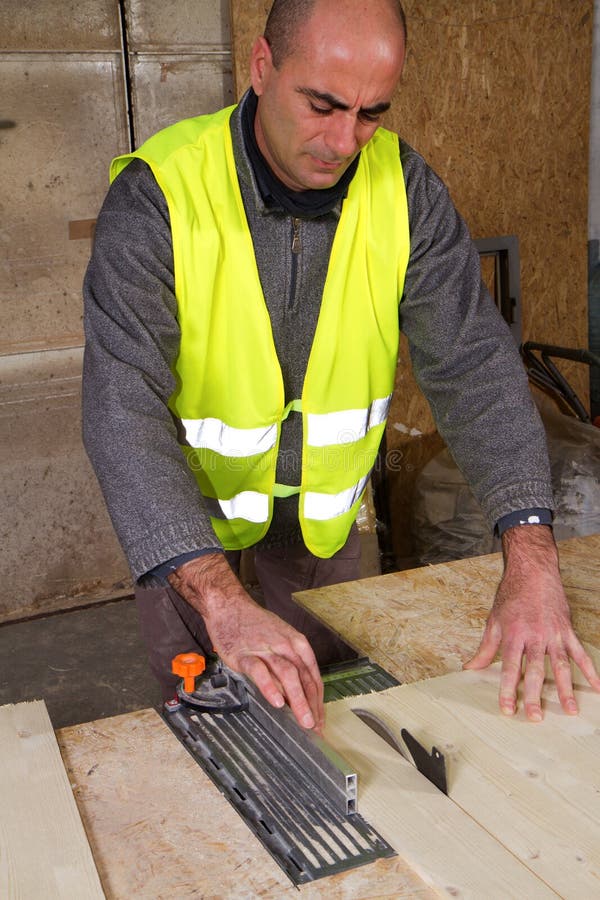 Joiner stock photo. Image of furniture, join, cutting 51016040