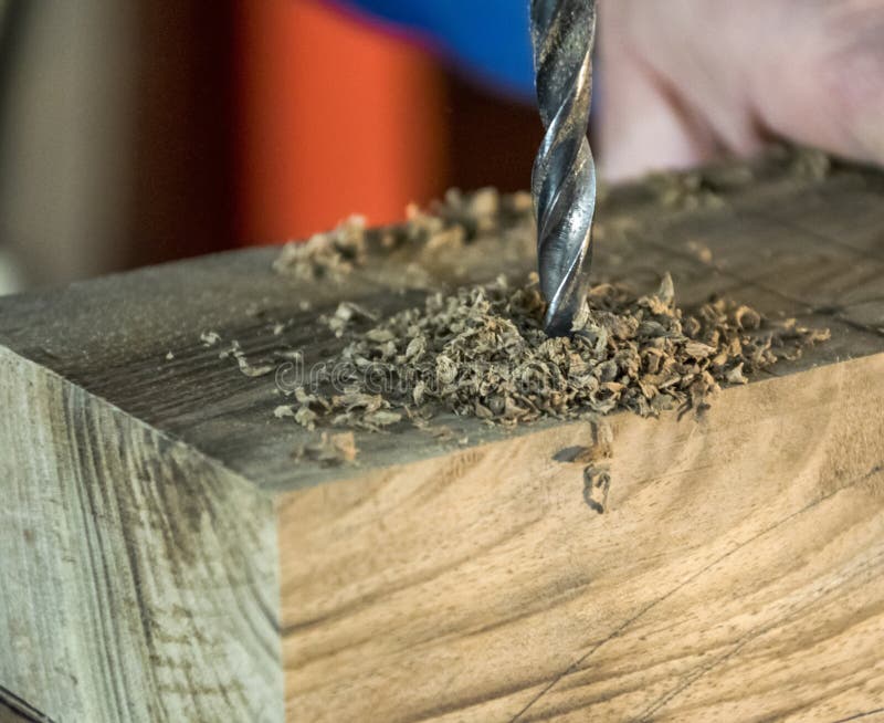 Joinery Drill Press Wood Close Up Stock Photos Free & RoyaltyFree