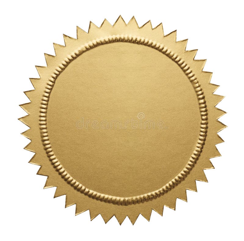 Joint métallique d'or photo stock Joint métallique d'or photo stock