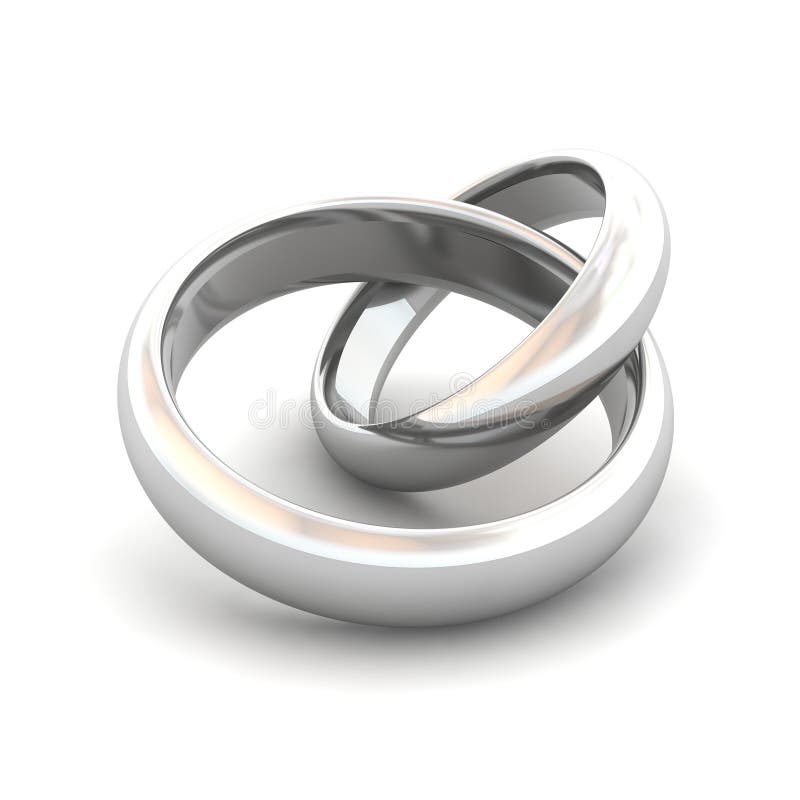Jointed wedding rings