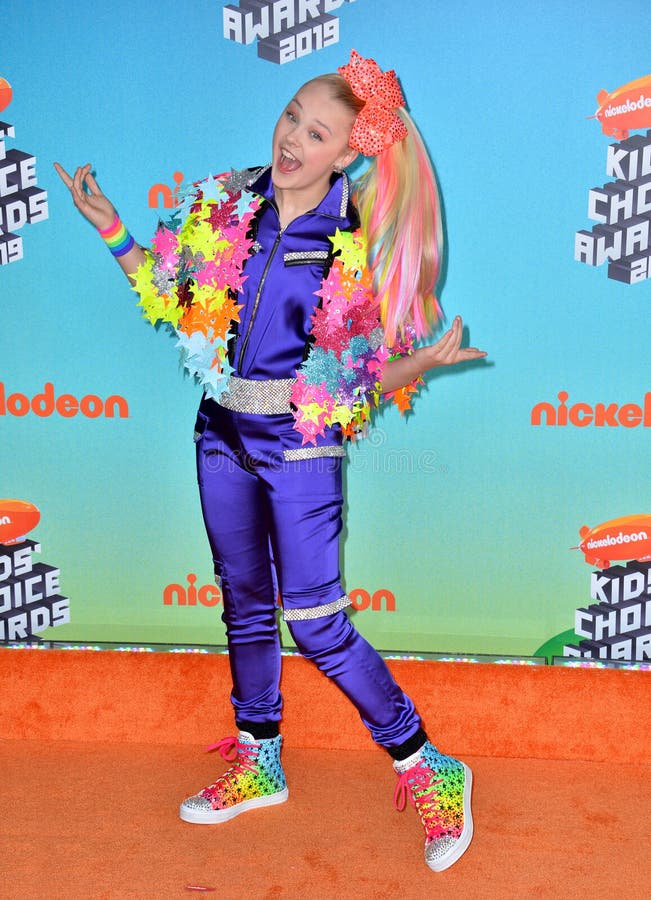 JoJo Siwa editorial stock photo. Image of entertainment – 166540068