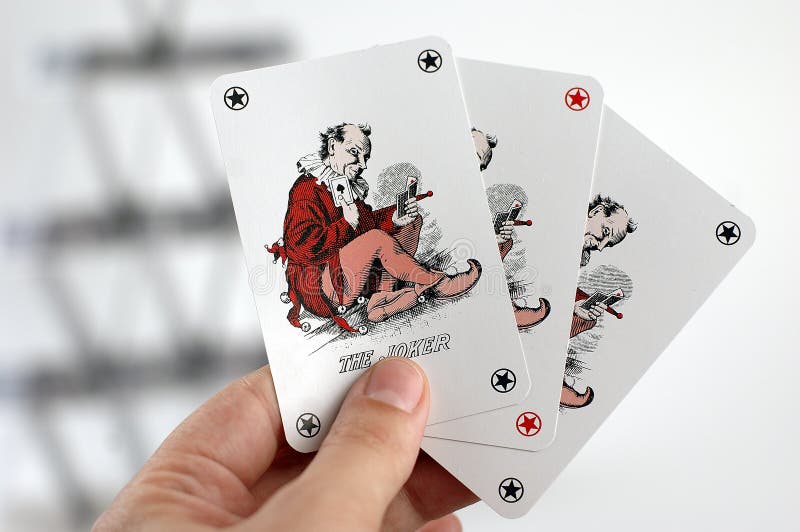 Joker zdjęcia royalty free