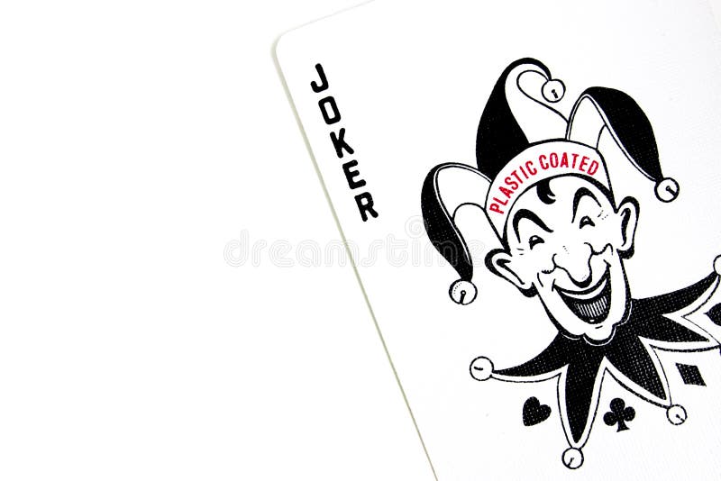 Joker obrazy stock