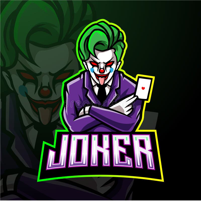 Joker Logo Stock Illustrations – 2,659 Joker Logo Stock Illustrations ...