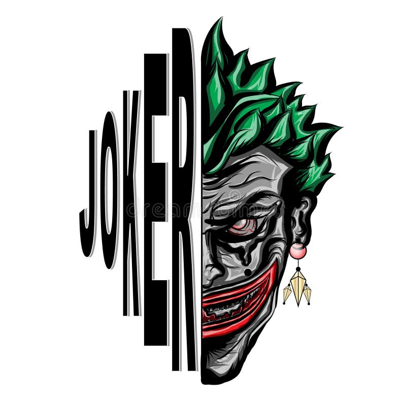 323 Joker Wallpaper Vector Picture - MyWeb