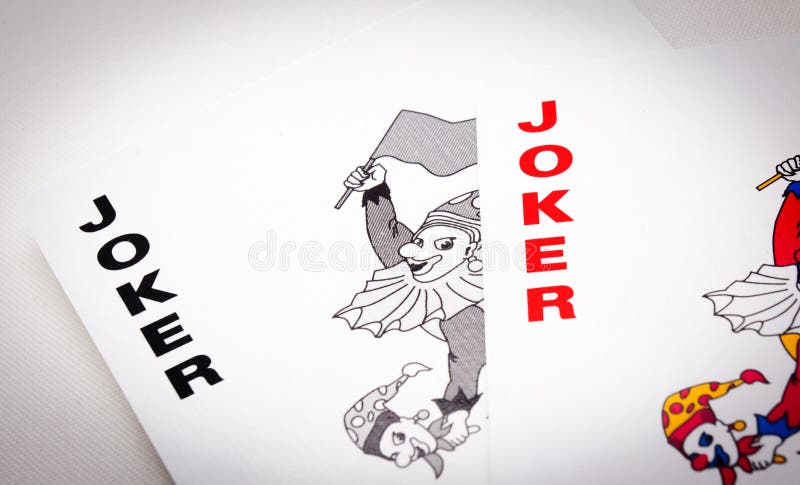 Jokery zdjęcie stock