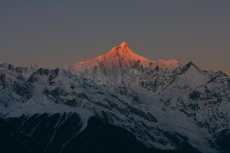 Jokul at sunrise