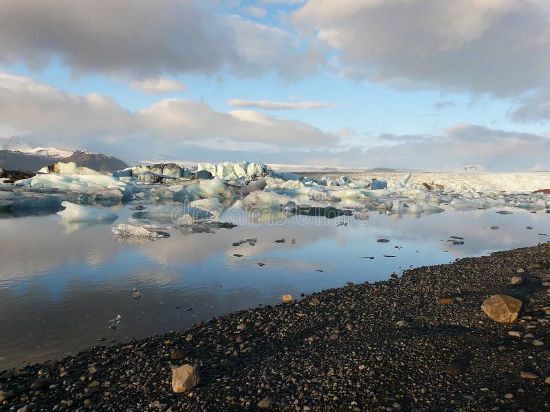 Jokulsarlon, glacier lake