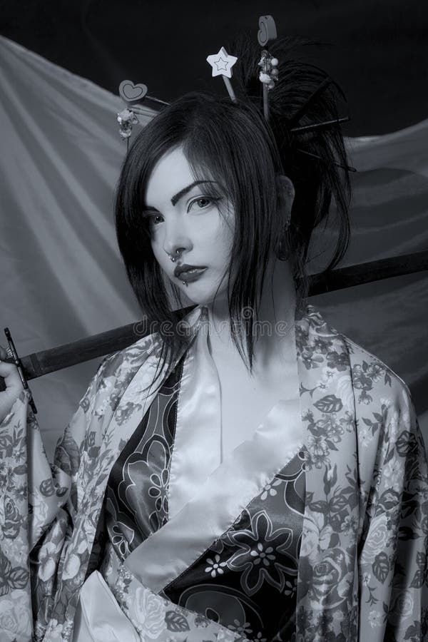 Femme Asiatique Nue Photo Stock Image Du Charmer Geisha