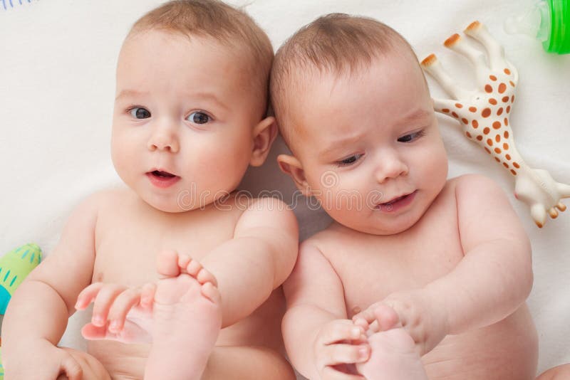 Bebes De Triplet Photo Stock Image Du Personne Visage Bebes De Triplet Photo Stock Image Du Personne Visage