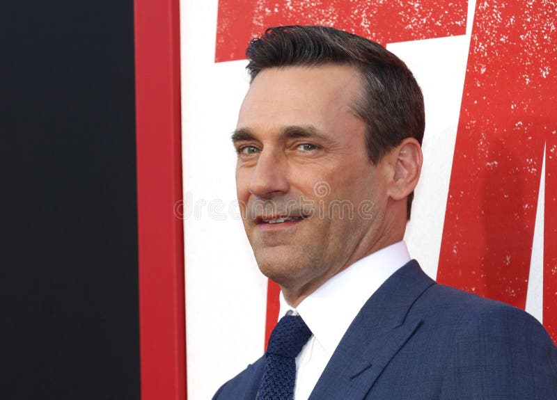 Jon Hamm obrazy stock