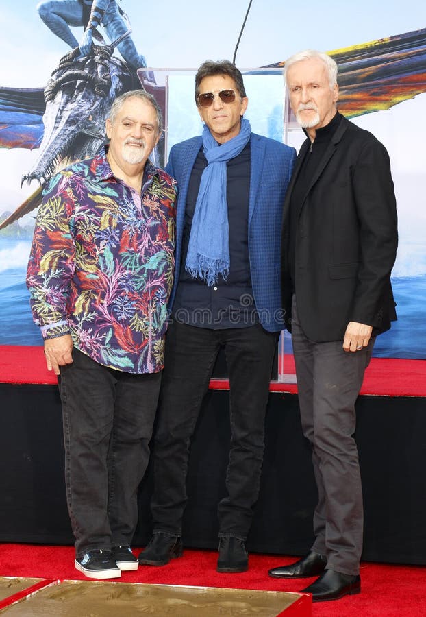 Elie Samaha Jon Landau, Elie Samaha and James Cameron Editorial Photo - Image of