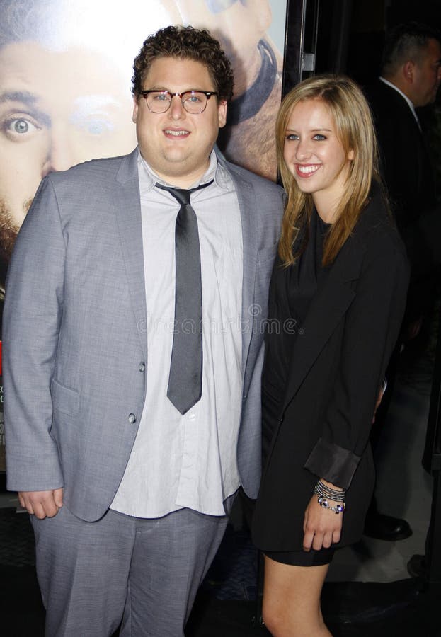 Jonah Hill outside the Staples Center to watch the Phoenix Suns vs L.A.  Lakers Los Angeles, California - 27.05.10 Agent 47 Stock Photo - Alamy