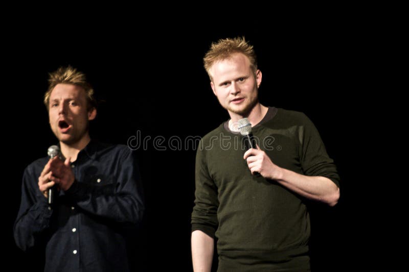 Jonatan Spang & Mikael Wulff arkivbilder Jonatan Spang & Mikael Wulff arkivbilder