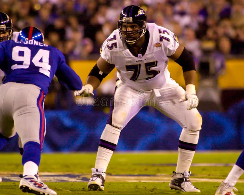 Jonathan Ogden, Baltimore Ravens left tackle.