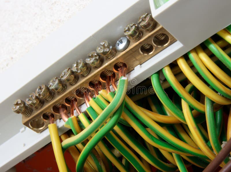 Lot De 2 Blocs De Connecteurs électriques 30 A 30 A, 12 Voies Blanches