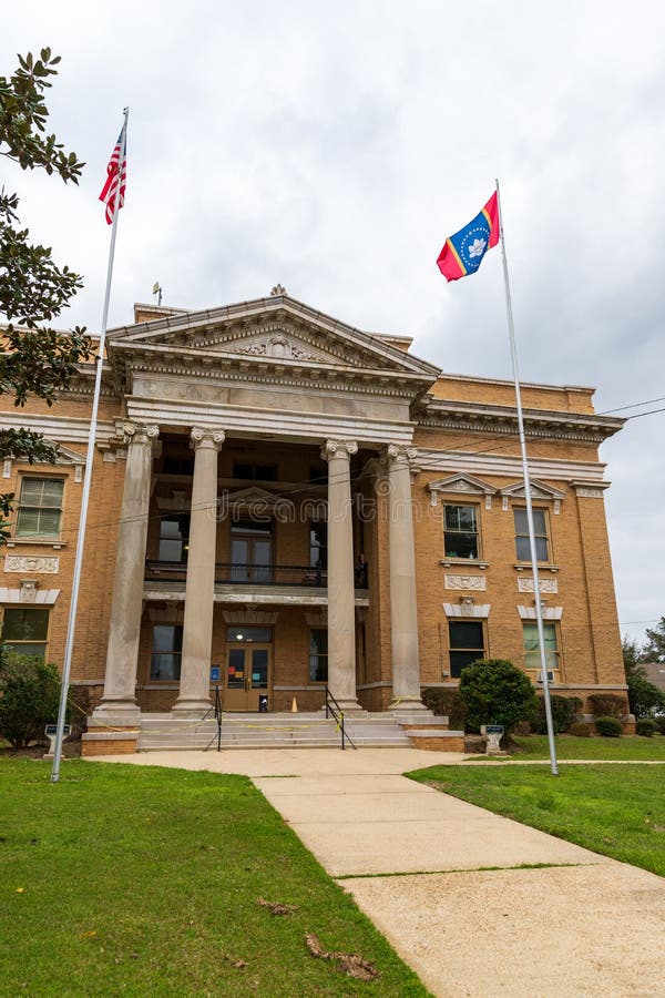 Jones County Courthouse in Ellisville, MS Editorial Image Image of