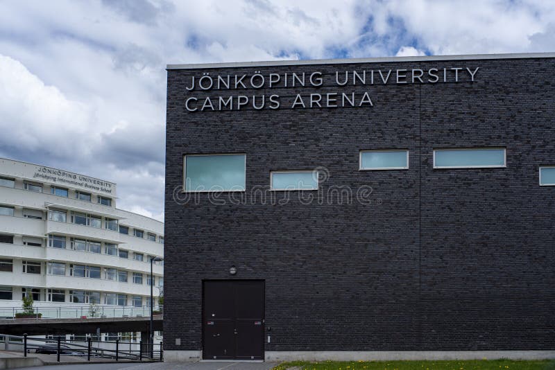 Jonkoping University, Sweden Editorial Stock Photo - Image of architecture,  building: 199370453