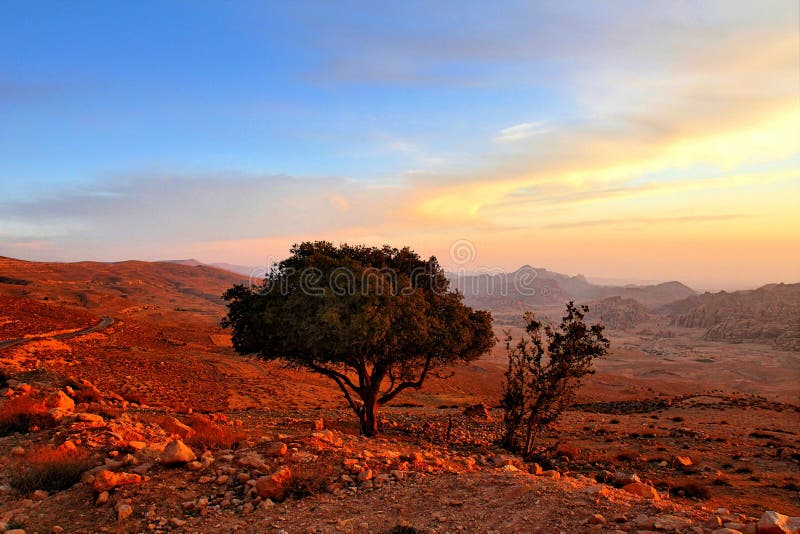 Jordan landscape stock image. Image of shot, digital 42643085