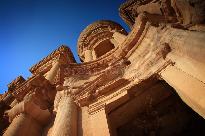 Jordan: Tomb in Petra