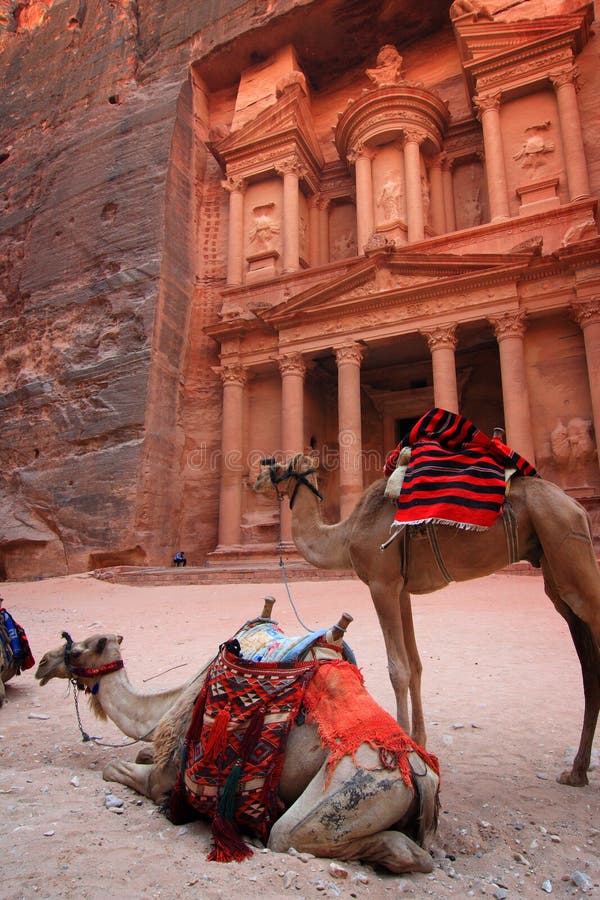 Jordan: Treasury in Petra