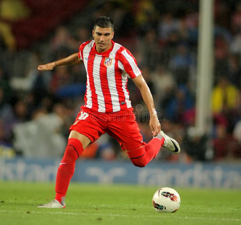 Jose Antonio Reyes of Atletico Madrid Editorial Photo - Image of