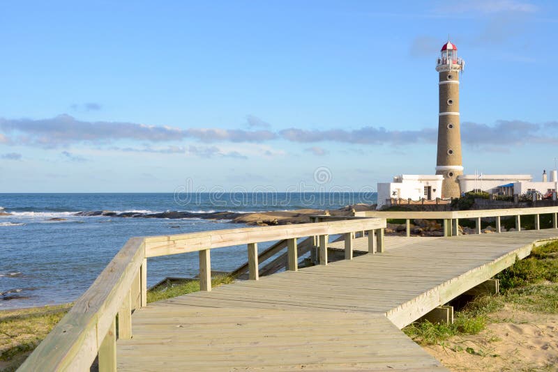 Jose Ignacio, Uruguay royalty free stock photos