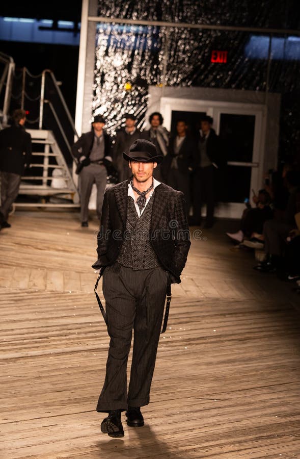 Joseph Abboud Mens Fall 2019 Fashion Show As Part of New York Fashion ...