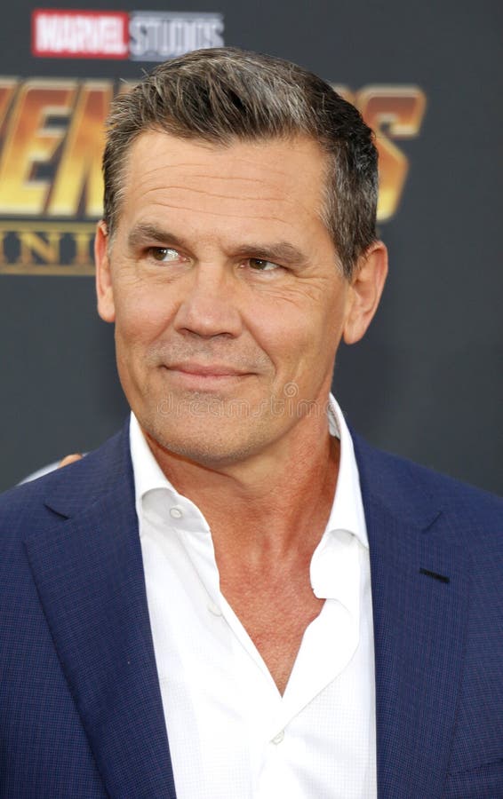 Josh Brolin at the premiere of Disney and Marvel`s `Avengers: Infinity War` held at the El Capitan Theatre in Hollywood, USA on April 23, 2018.