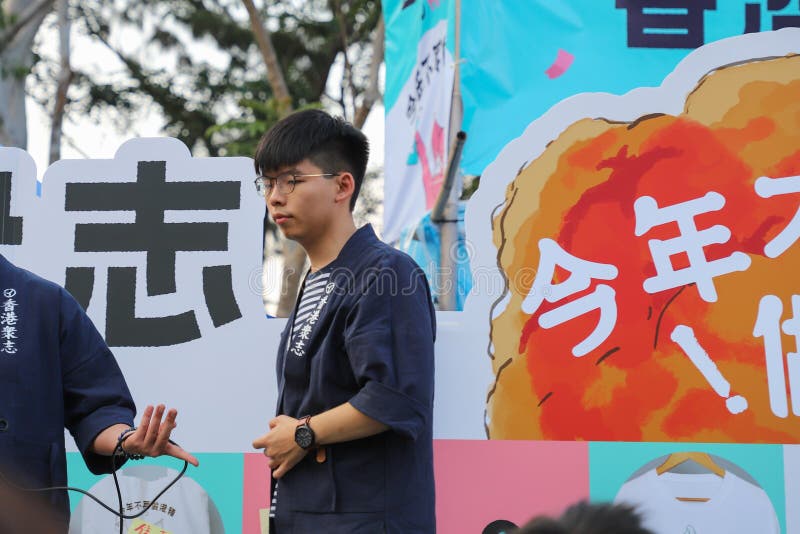 unfree speech by joshua wong unfree speech by joshua wong