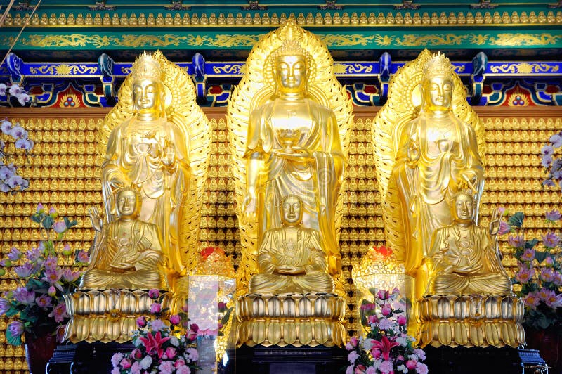 The joss worship of buddhism