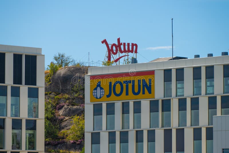 Jotun Head Office at Sandefjord.. Editorial Photo Image of work