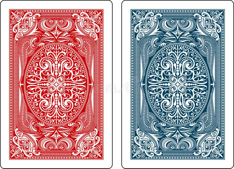 Kartenspiel Rückseite Kartenspiel Rückseite