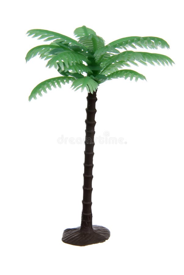 Jouet En Plastique De Palmier Photo stock Image du plastique, pièce