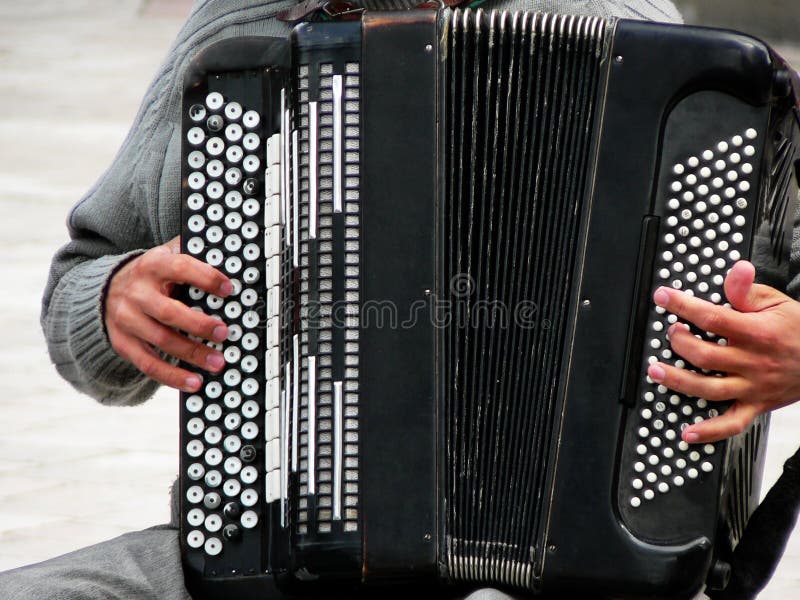 Joueur D'accordéon De Steampunk Photo stock - Image du regarder, adulte:  21068388
