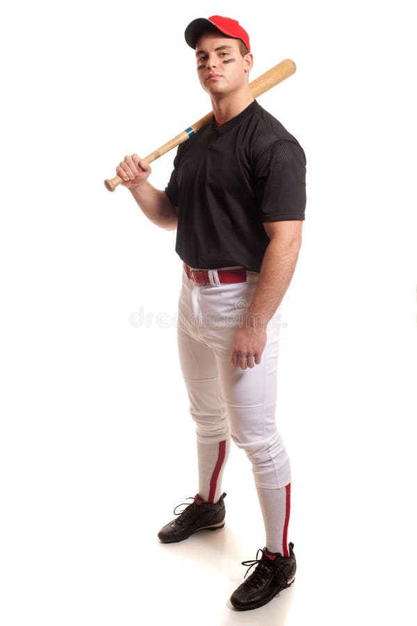 Joueur de baseball photo libre de droits Joueur de baseball photo libre de droits
