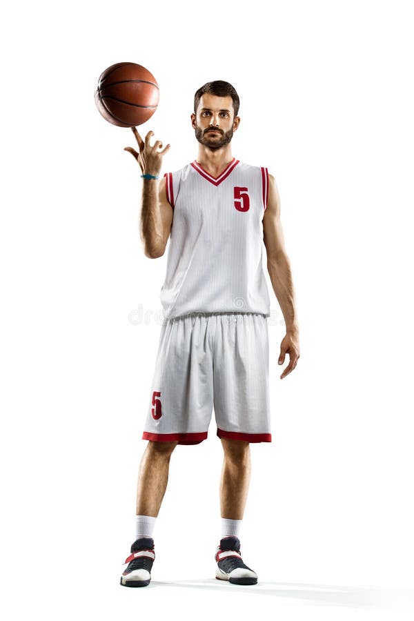 Joueur de basket dans l'action photo stock Joueur de basket dans l'action photo stock