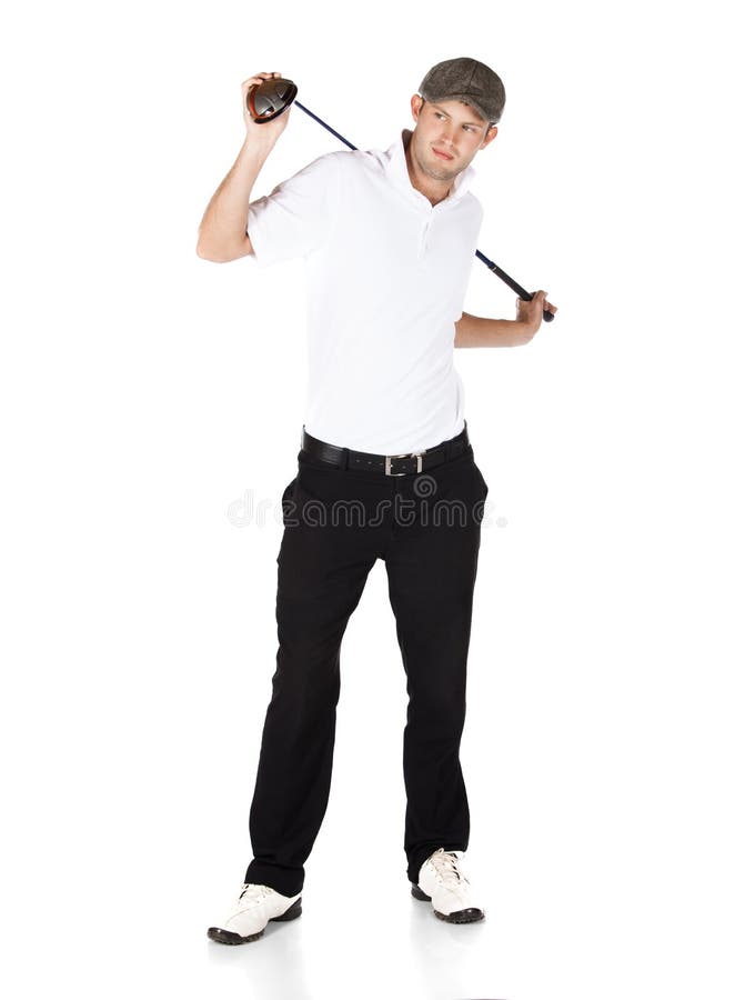 Joueur de golf professionnel images stock Joueur de golf professionnel images stock