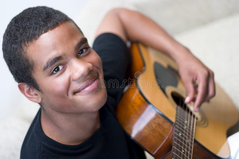 Joueur de guitare photos libres de droits Joueur de guitare photos libres de droits