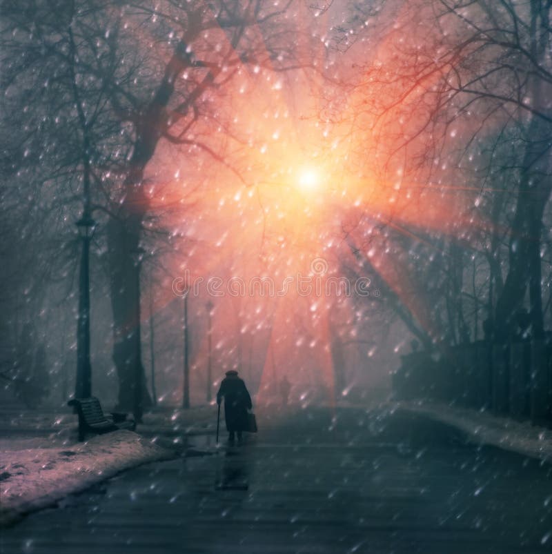Jour d'hiver image stock Jour d'hiver image stock