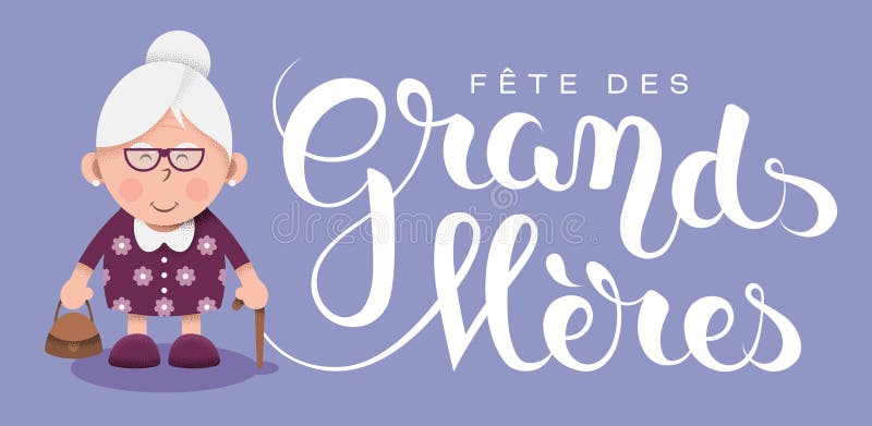 День бабушек во франции